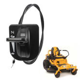 51inch Throttle Cable Compatible with CUB Cadet ZT1-42 KH FAB, ZTS1-42 KH FAB, ZT1-46 KH FAB, ZTS1-46 KH FAB, ZT1-50 KH FAB, ZT1-54 KH FAB Lawn Mower Replace# 746P06891 746-06891